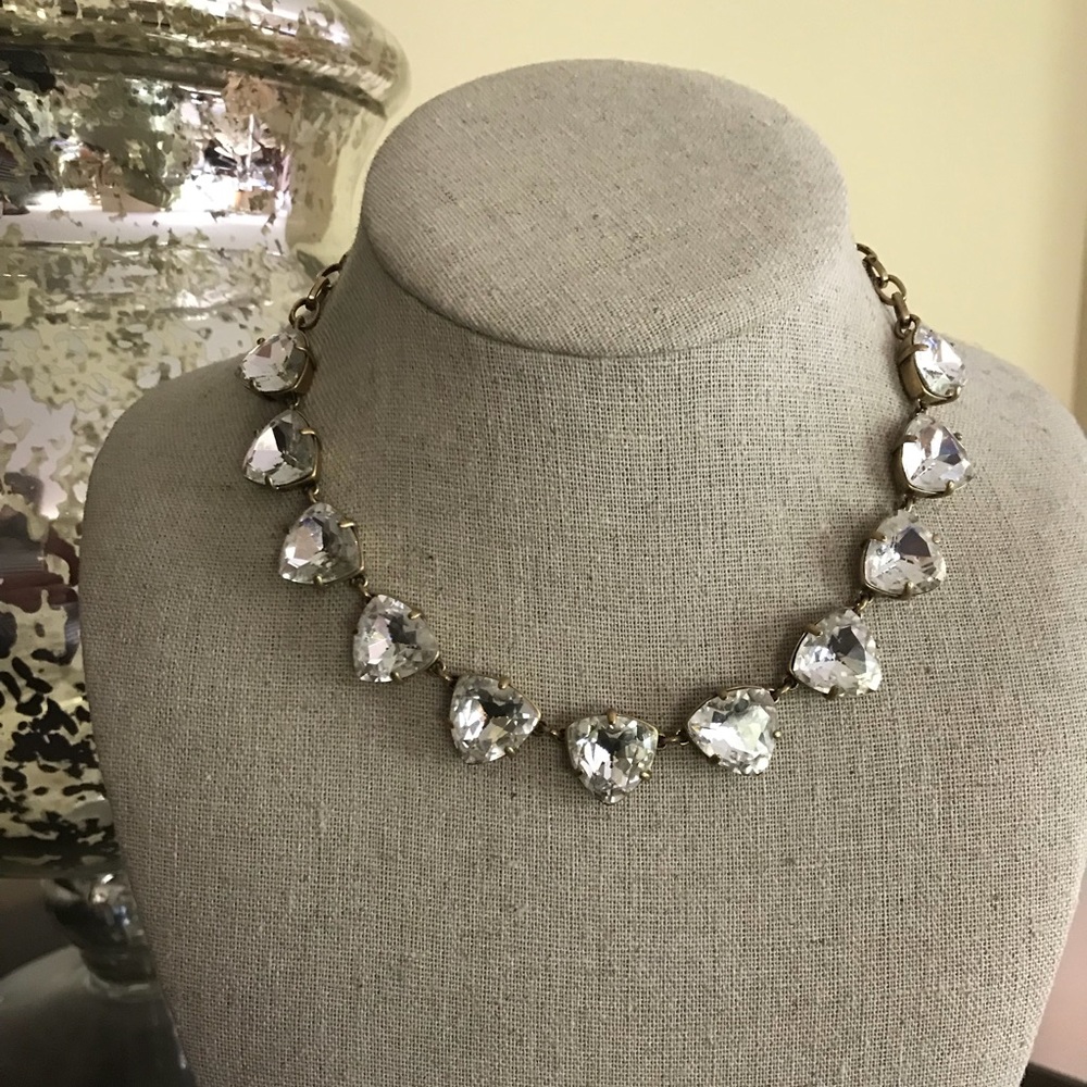 Stella and Dot Somervell Crystal necklace